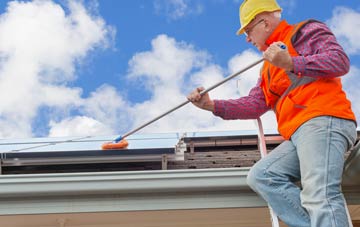 Shireoaks soft wash roof cleaning